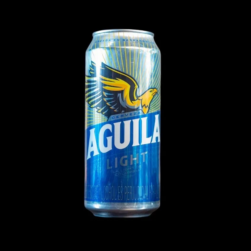 Lata de Cerveza Águila Light