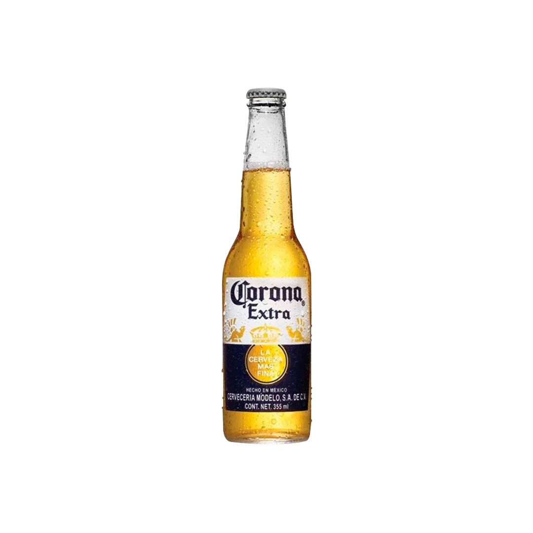 Botella de Cerveza Corona Extra